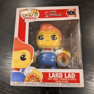 Funko The Simpsons Lard Lad Vinyl Figure